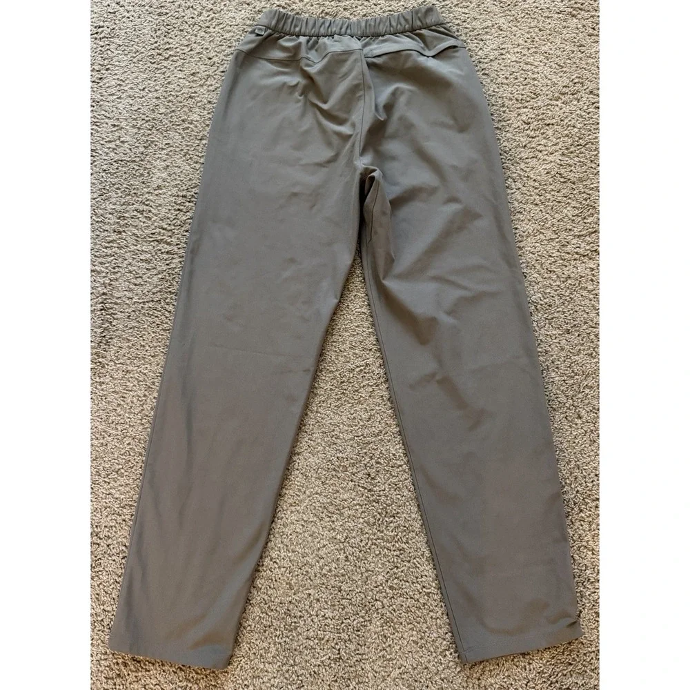 Lululemon Mens ABC Pull On Pants Warpstreme Rover Athletic Gym Drawstring Small